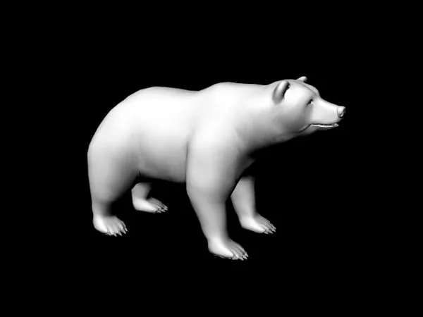 Polar Bear 3d model Polar Bear 3d model
