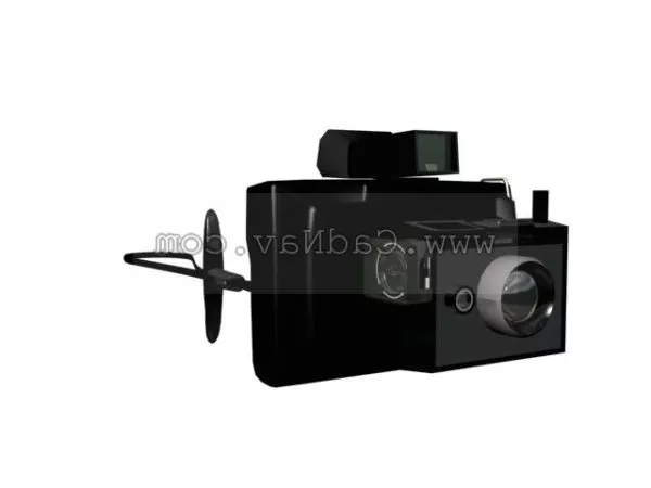 Olympus Evolt E510 Camera 3d model