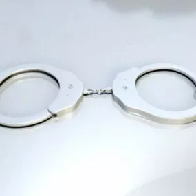 Police Handcuffs 3d model