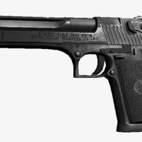 Police Pistol 3d model