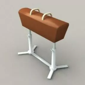 Pommel Horse 3d model