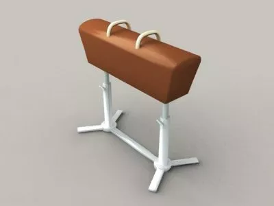 Pommel Horse 3d model Pommel Horse 3d model