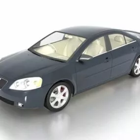 Pontiac G6 Sedan 3d model
