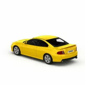 Pontiac Gto Coupe 3d model