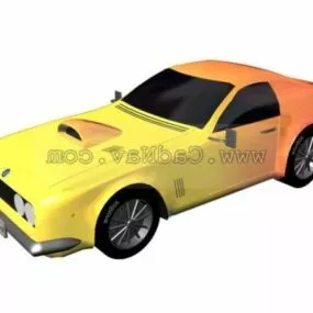 Pony Muscle Car 3d model