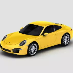 Porsche 911 Carrera S 3d model