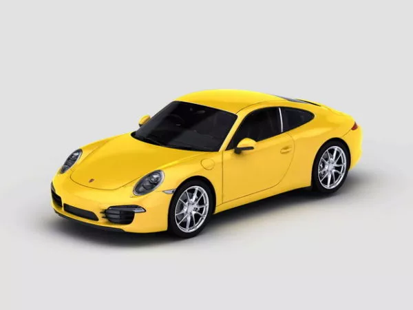 Porsche 911 Carrera S 3d model Porsche 911 Carrera S 3d model