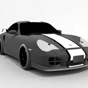 Porsche 911 Gt2 3d model