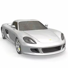 Porsche 918 Spyder 3d model