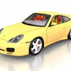 Porsche 993 Gt2 3d model