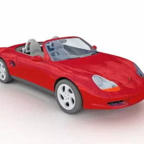 Porsche Boxster Roadster 3d model