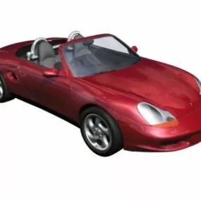 Porsche Boxster Sports Roadster 3d model