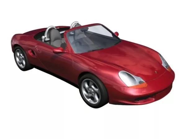 Porsche 918 Spyder Super Car 3d model