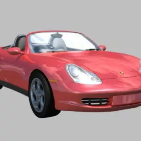 Porsche Boxter 2-door Roadster 3d model