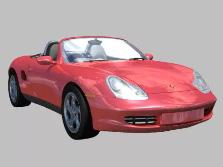 Porsche 911 Carrera Car 3d model