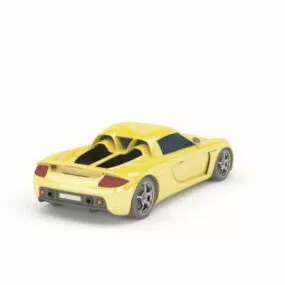 Porsche Carrera Gt Concept 3d model