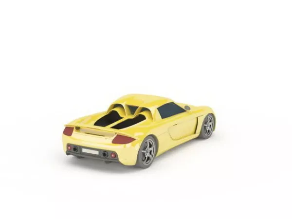 Porsche Carrera Gt Concept 3d model Porsche Carrera Gt Concept 3d model