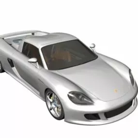 Porsche Carrera Gt Roadster 3d model