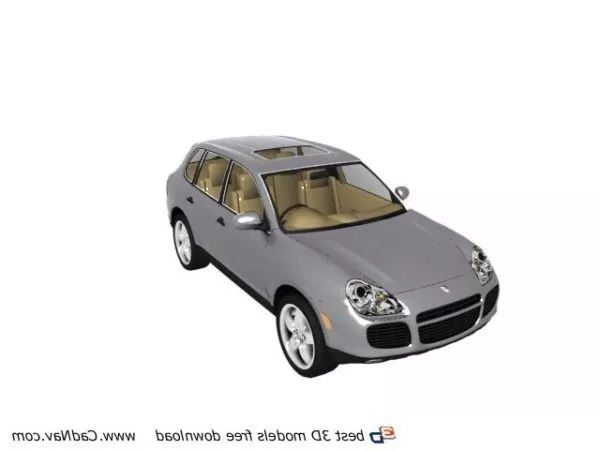 Porsche Cayenne 3d model Porsche Cayenne 3d model