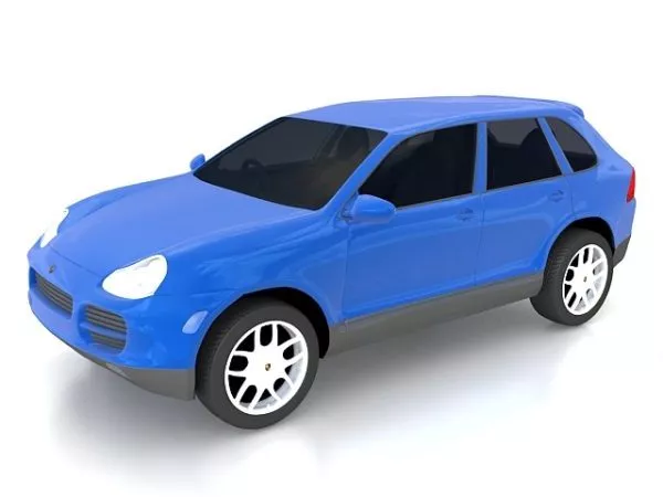 Porsche Cayenne Suv 3d model Porsche Cayenne Suv 3d model