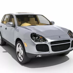 Porsche Cayenne Turbo 3d model