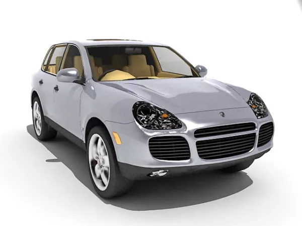 Porsche Cayenne Turbo 3d model Porsche Cayenne Turbo 3d model