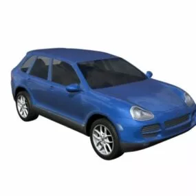 Porsche Cayenne Crossover Suv 3d model