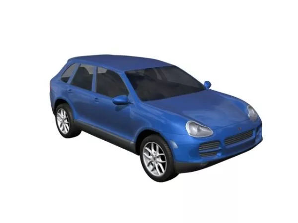 Porsche Cayenne Crossover Suv 3d model Porsche Cayenne Crossover Suv 3d model