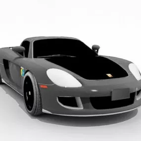 Porsche Cayman Gt 3d model