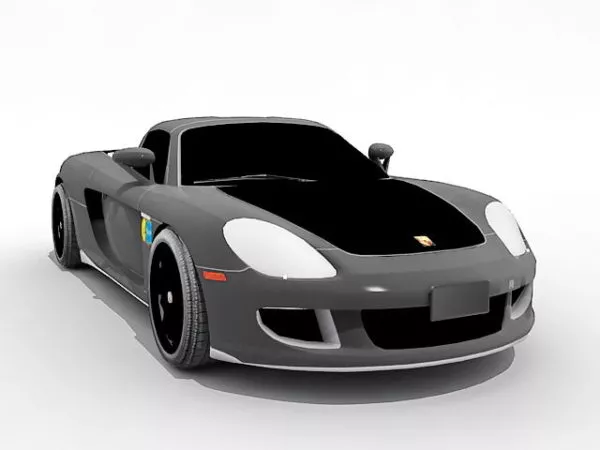 Porsche Cayman Gt 3d model Porsche Cayman Gt 3d model