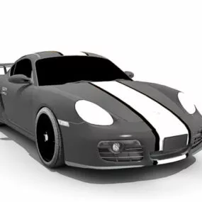 Porsche Cayman S 3d model