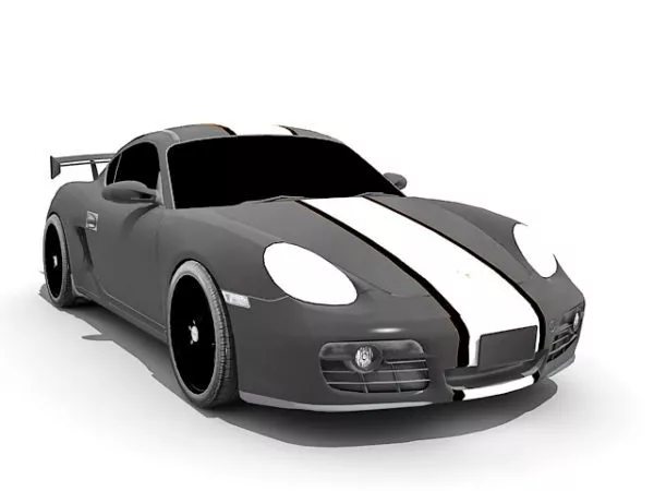 Porsche 918 Spyder Super Car 3d model
