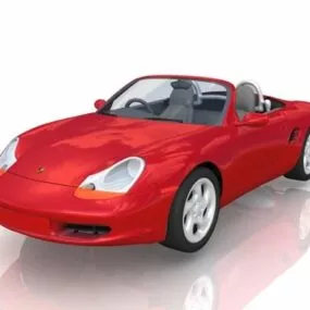 Porsche Convertible 3d model