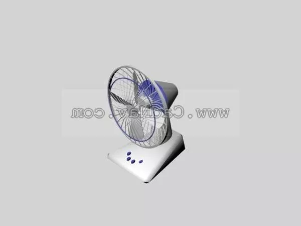 Antique Ceiling Fan Wooden Leaf Shape 3d model