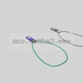 Portable Mp3 Players 3d model