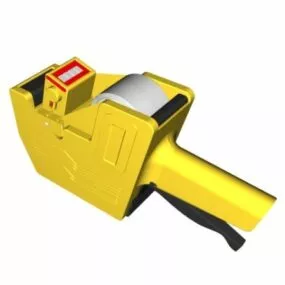 Portable Barcode Printer 3d model