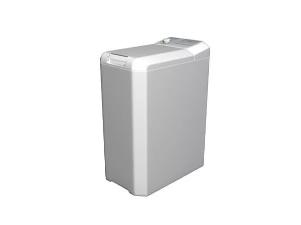 Towel Rail With Heater Covered 3d model