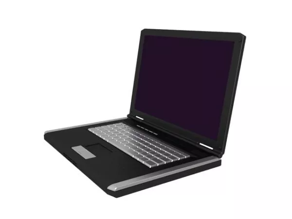 Hp Envy Notebook Laptop 3d model