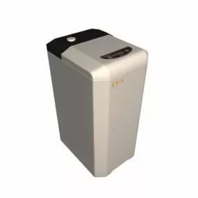 Portable Mini Washing Machine 3d model
