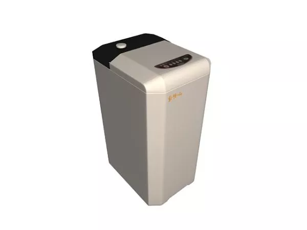 Portable Mini Washing Machine 3d model Portable Mini Washing Machine 3d model