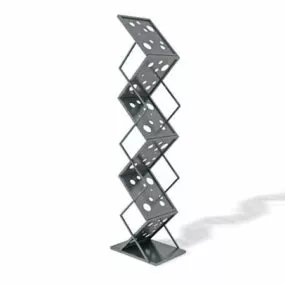 Postcard Rack 3d model