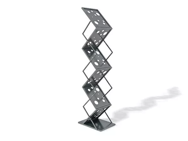 Postcard Rack 3d model Postcard Rack 3d model