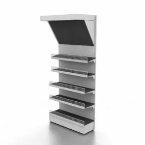 Product Display Shelf 3d model