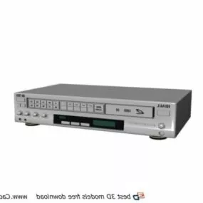 Professional Dvd Player 3d model