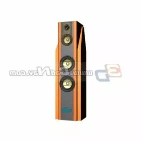 Professional Audio Speaker 3d model