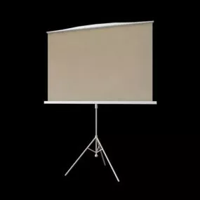 Projection Screen 3d model