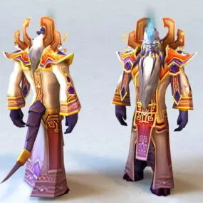Prophet Velen 3d model
