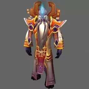 Prophet Velen – Wow Character 3d model