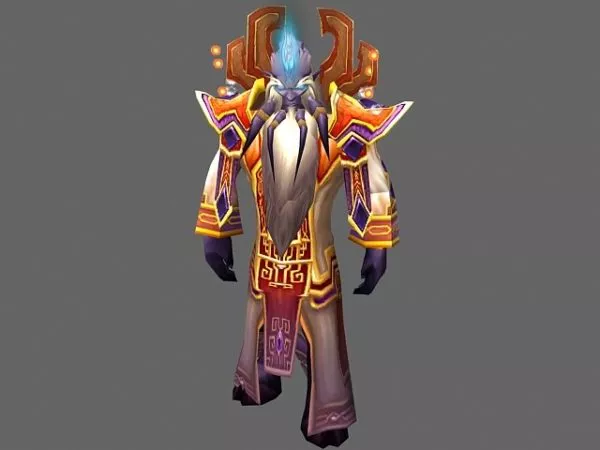 Prophet Velen – Wow Character 3d model Prophet Velen – Wow Character 3d model