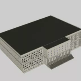 Provincial Government Building 3d model